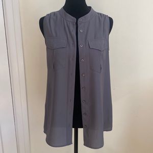 Awesome Grey blouse for work or play!